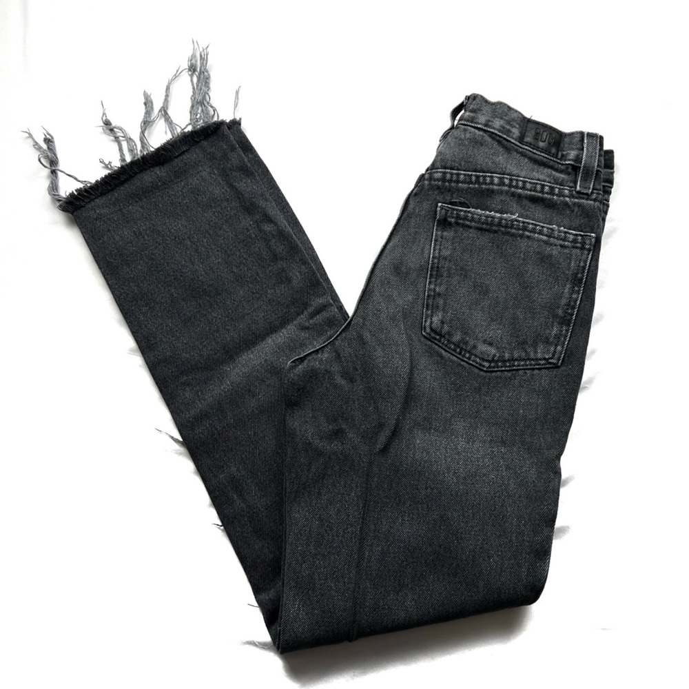 BDG Slim Straight Patch Jeans Sz:25 - Picture 8 of 16